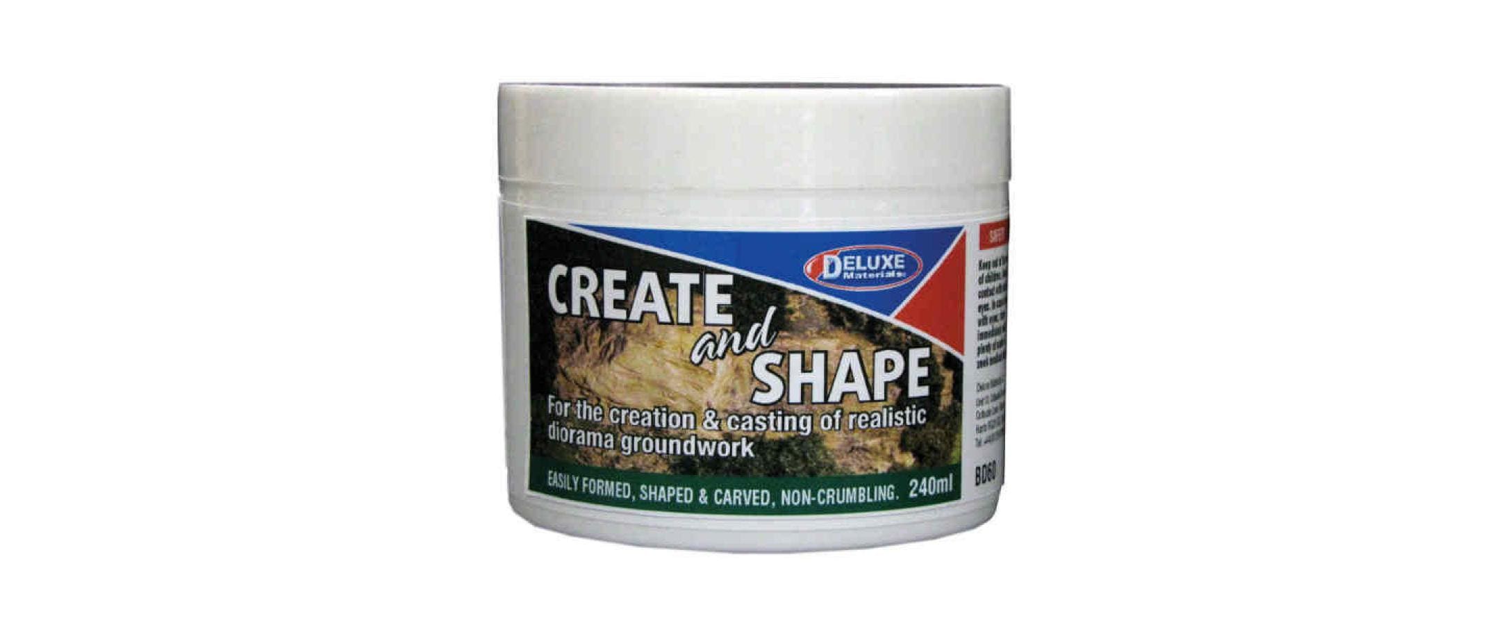 Deluxe Materials Create and Shape 240ml