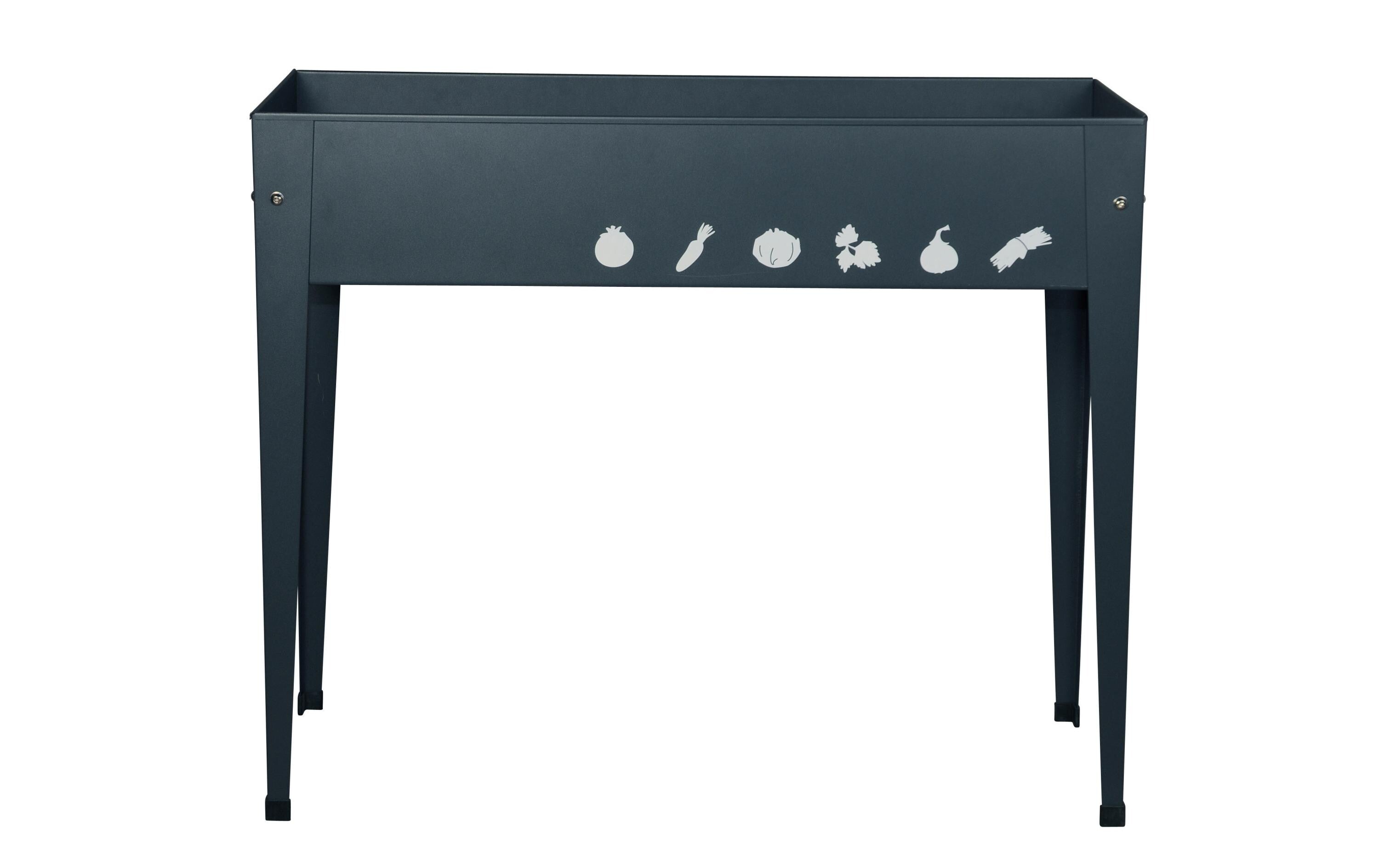 Herstera Urban Garden 100x40x84cm, Anthrazit
