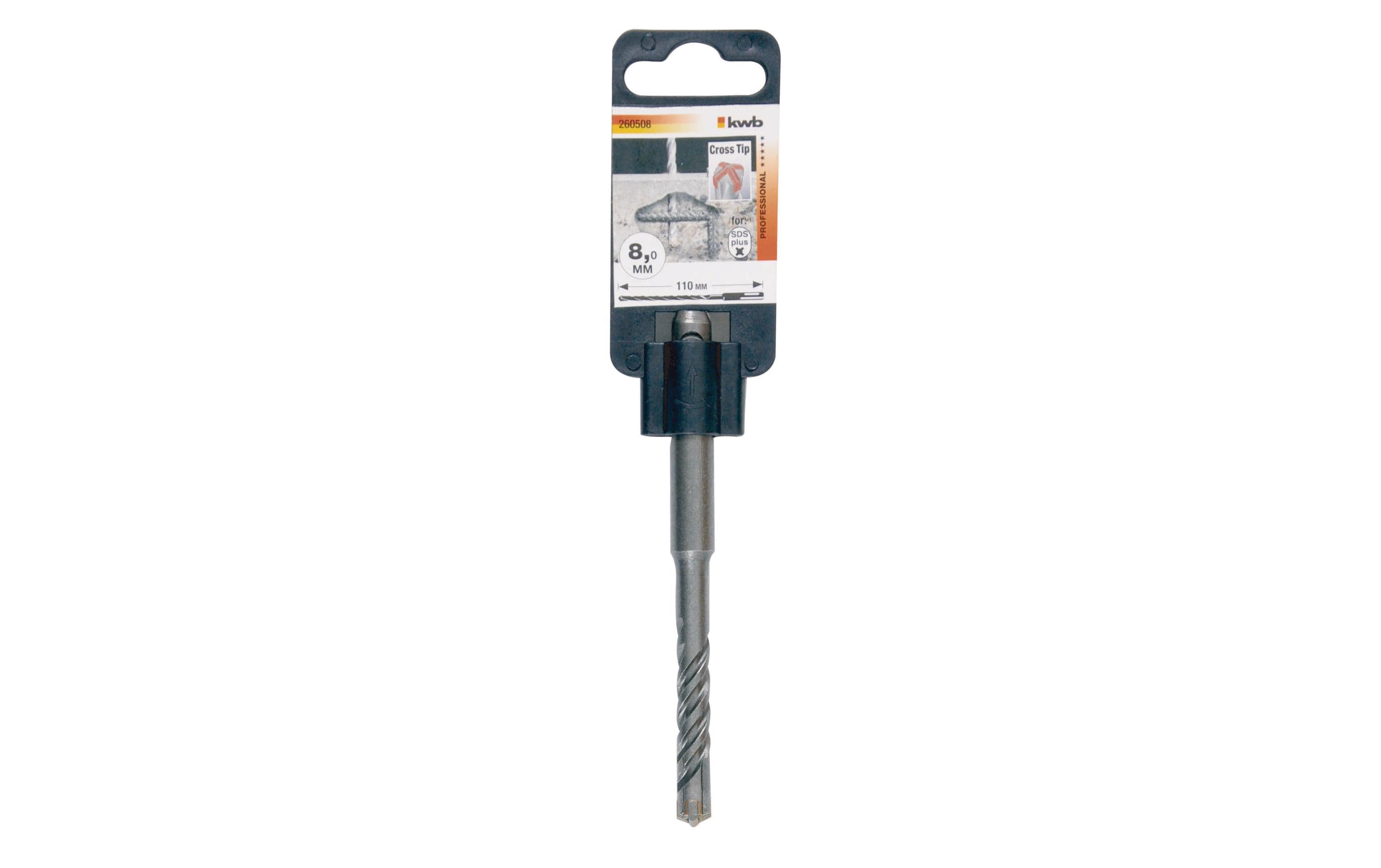 kwb Hammerbohrer 8x 110 mm