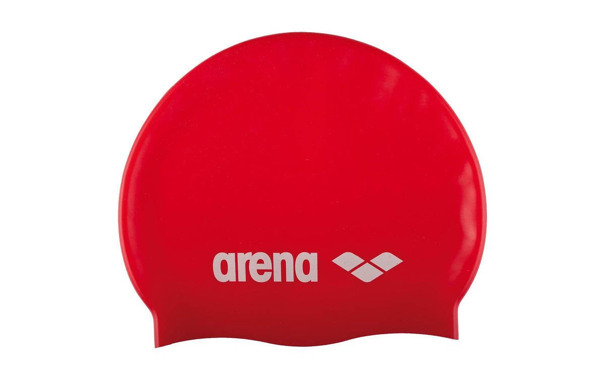 arena Cap Classic Silicone red/white,one size