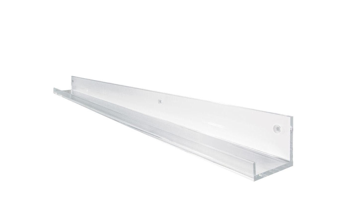 Sigel Galerieboard 100 cm Acryl, inkl. Befestigungmaterial