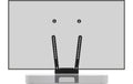 Flexson Wallmount Adapter für Sonos Beam Vesa kompatibel bis 400x400