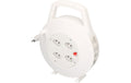 Max Hauri Kabelbox 10m weiss 4x T13 Steckdose, mit Thermoschutz