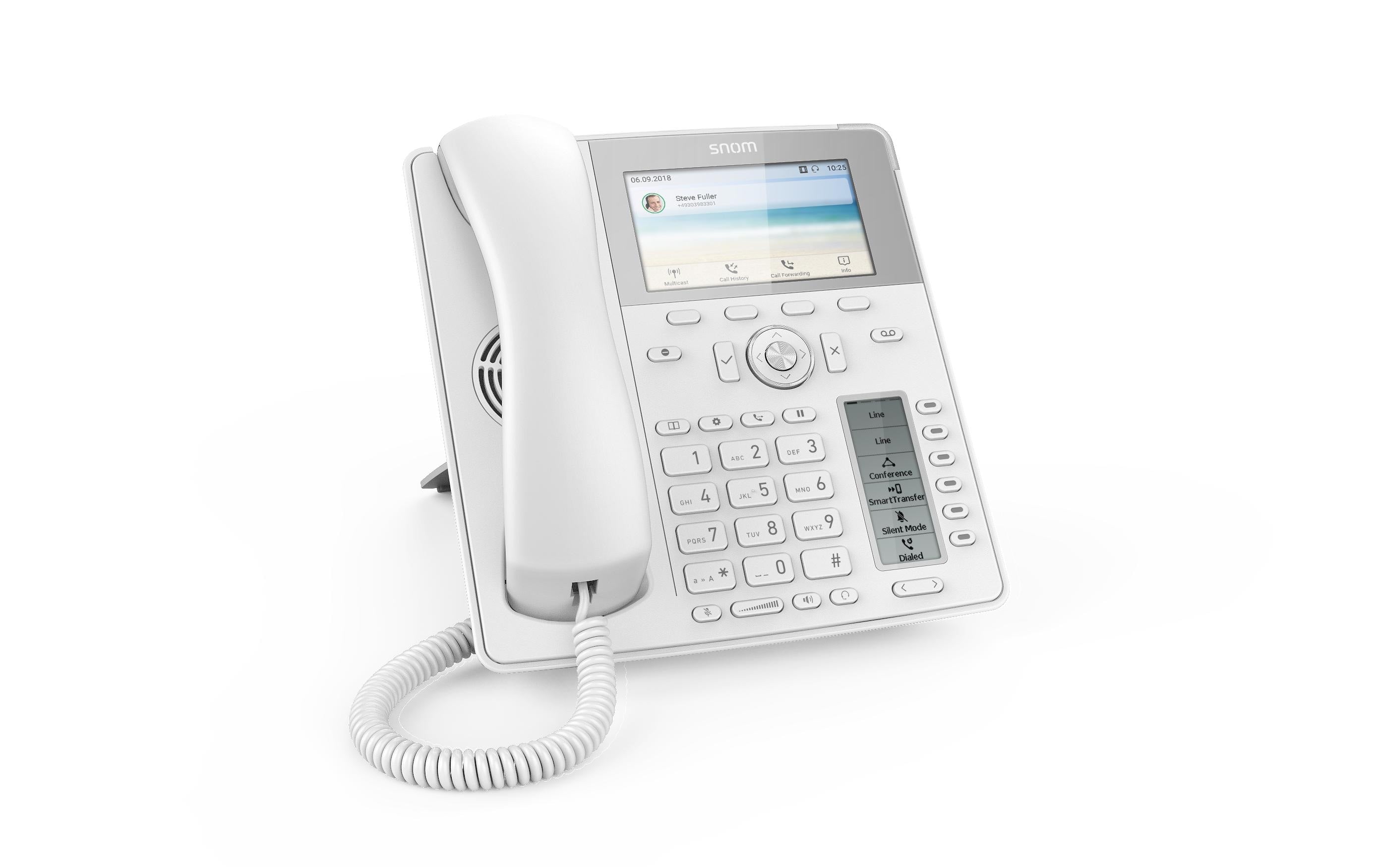 Snom D785 Weiss
