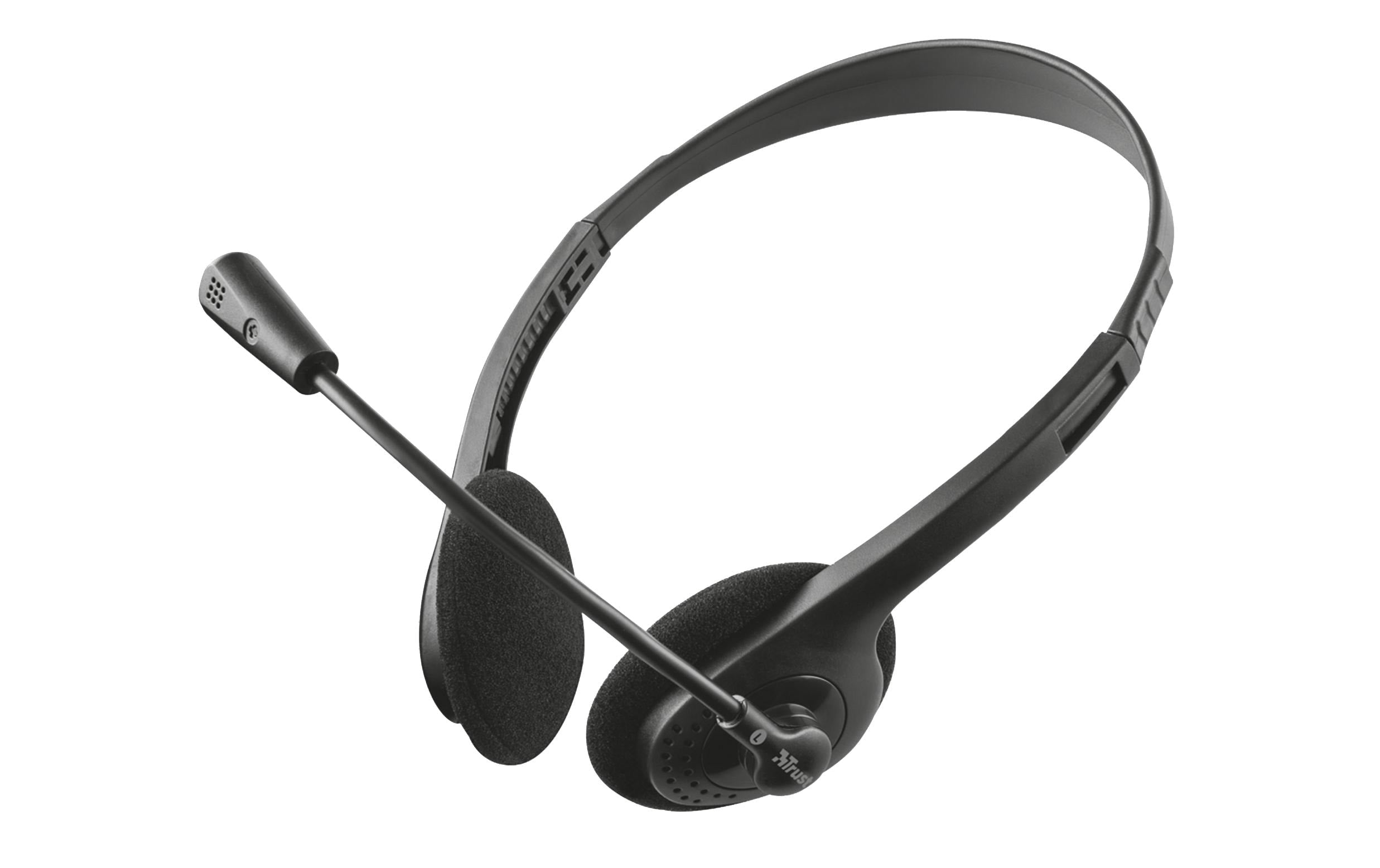 Trust Primo Headset für PC + Notebook 3.5mm