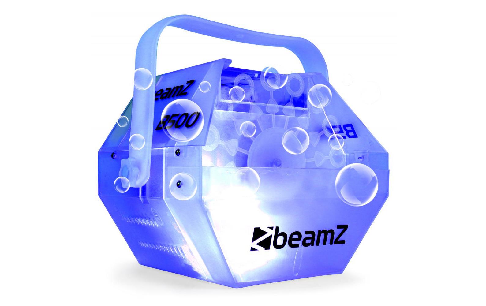 BeamZ B500LED Seifenblasenmaschine mit RGB LED