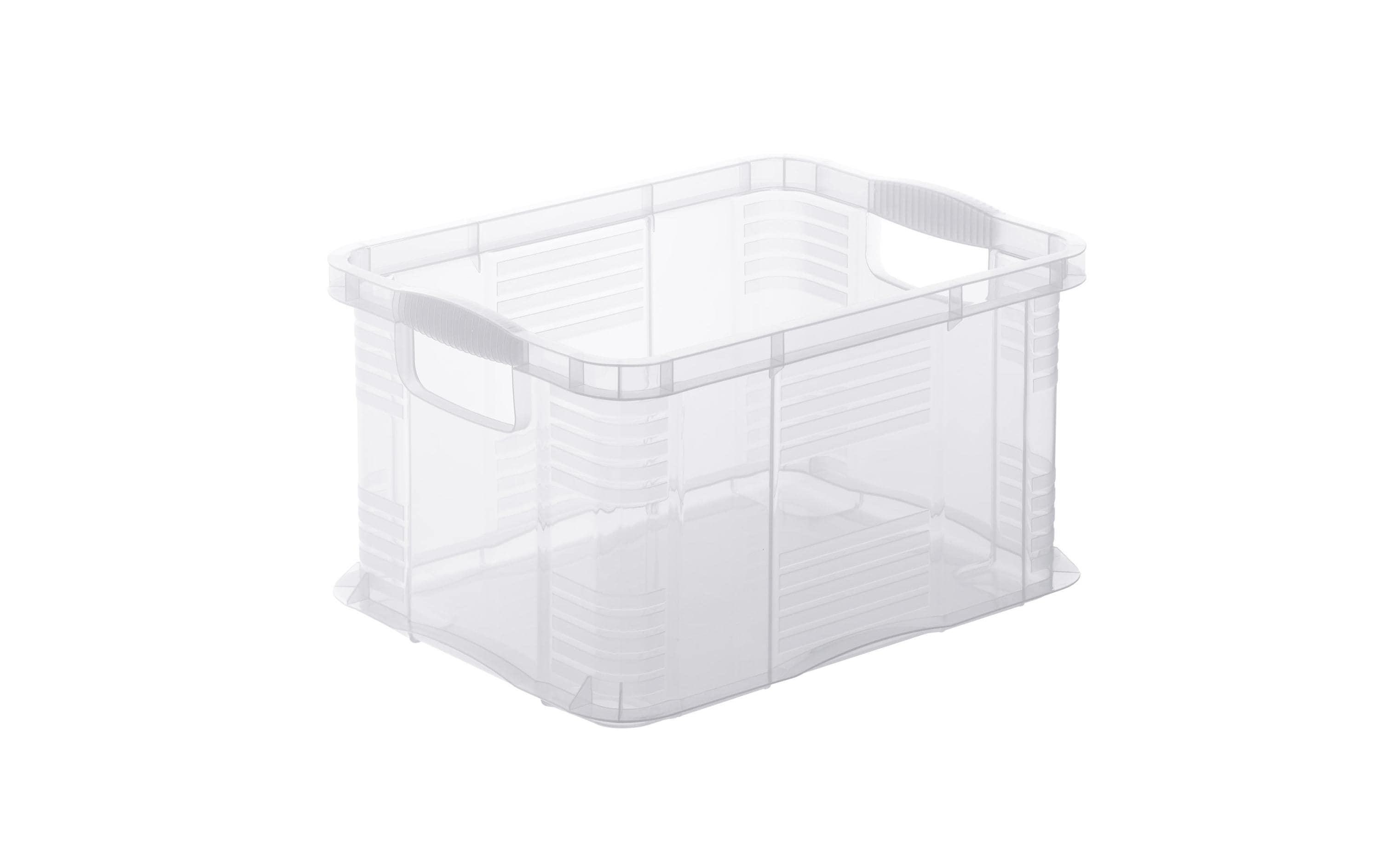 Rotho Systembox A4 AGILO Transparent, APPMYBOX Storage