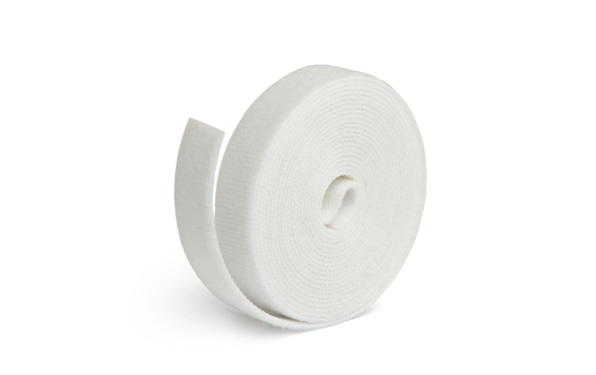 Label-the-cable Klettbandrolle ROLL STRAP weiss, 3 m