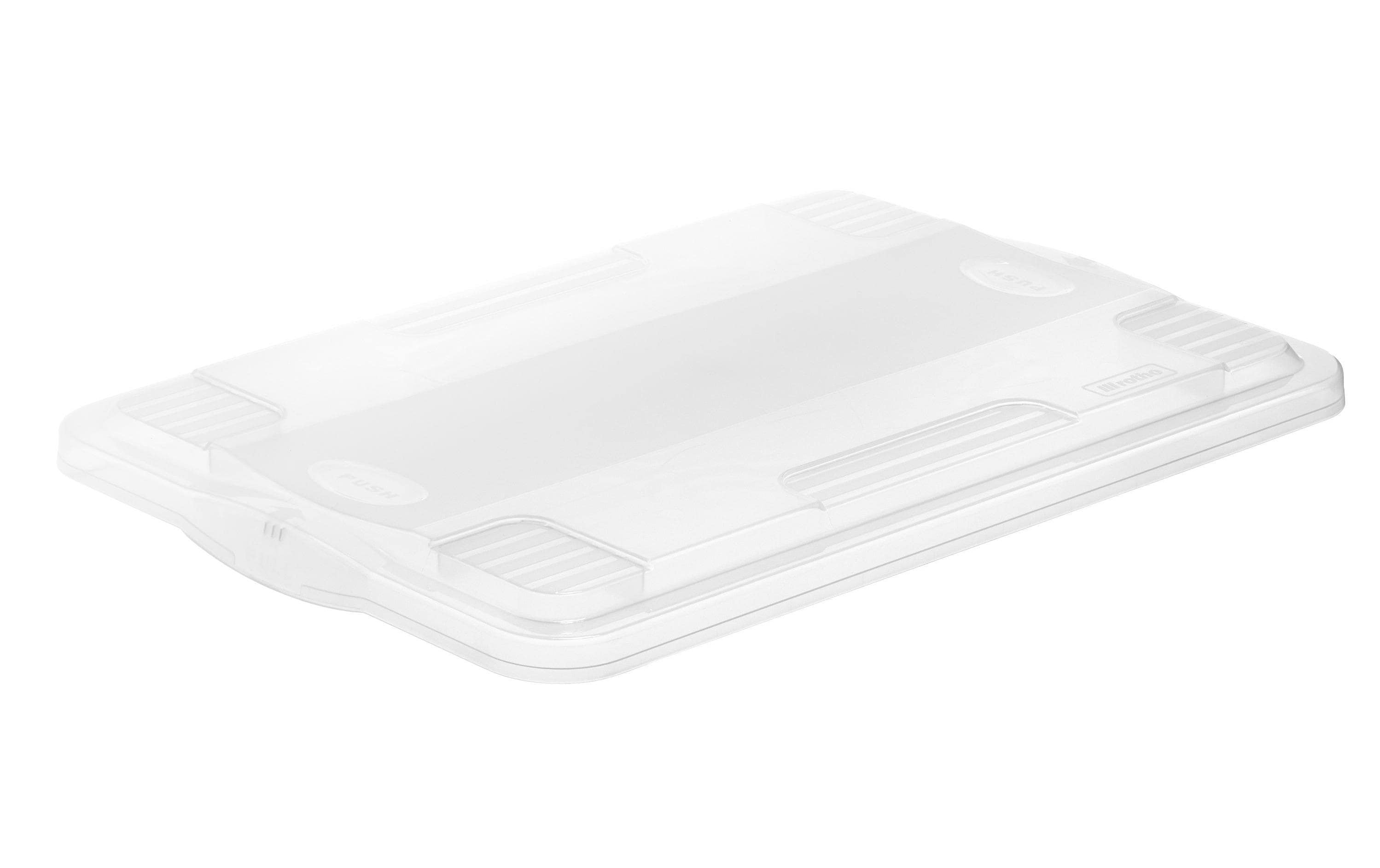Rotho Deckel zu Systembox A3 AGILO Transparent, APPMYBOX Storage
