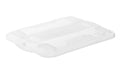 Rotho Deckel zu Systembox A4 AGILO Transparent, APPMYBOX Storage