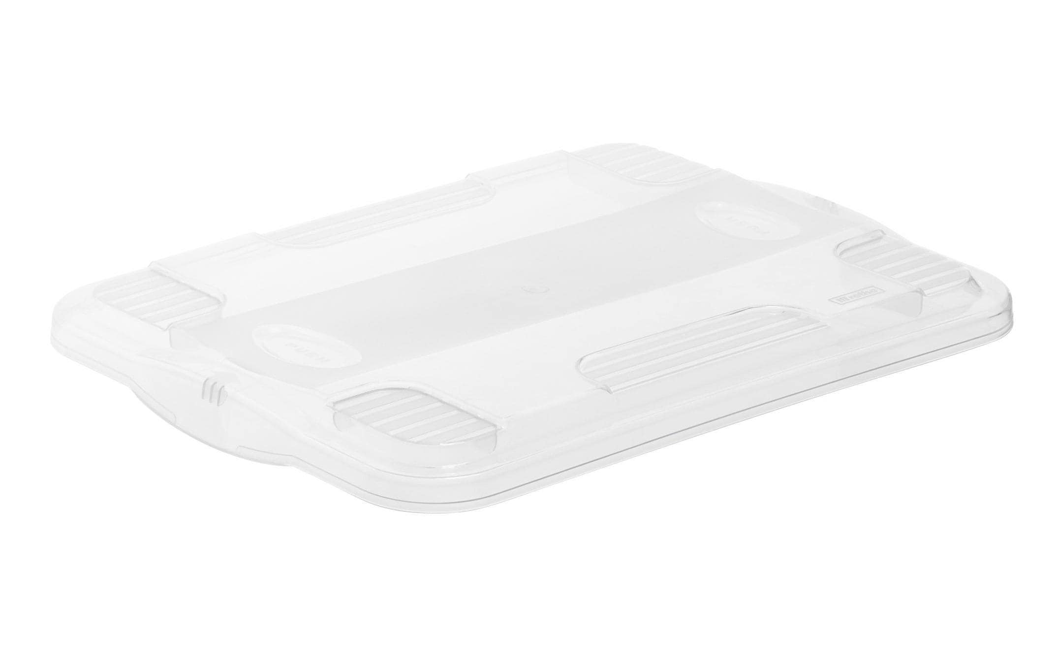 Rotho Deckel zu Systembox A4 AGILO Transparent, APPMYBOX Storage