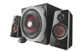 Trust GTX 38 2.1 Ultimate Bass Speaker Set für PS3, Xbox 360, Wii, PC