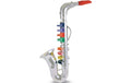Bontempi Saxophon mit 8 farbigen Tasten ab 3 J.
