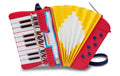 Bontempi Akkordeon mit 17 Tasten C-E ab 3 J.