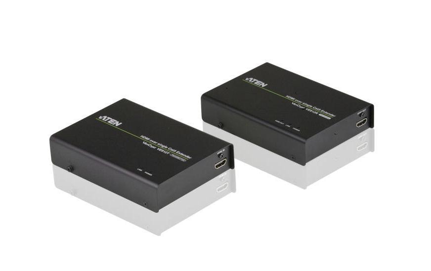 Aten HDMI-Verlängerung, HDMI Cat 5E, 100m, 4K