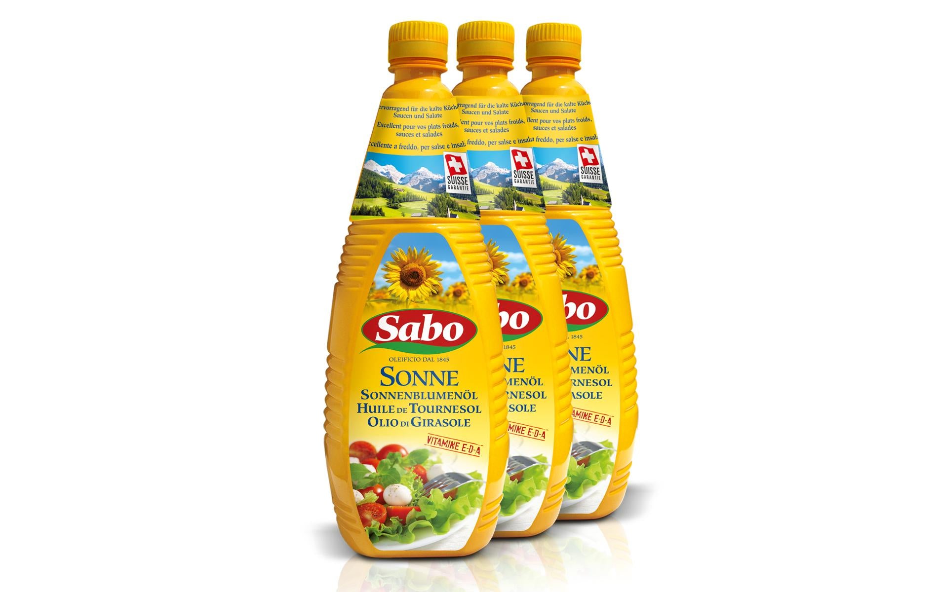 Sonnenblumenöl Triopack 3x 1l