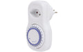 Timer Mechanisch IP20, 24h Zyklus weiss, T12/T13 Schaltmögl. 15min