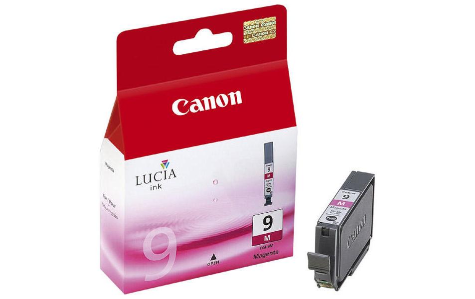 Tinte Canon PGI-9M magenta 150 Seiten?5% Deckung