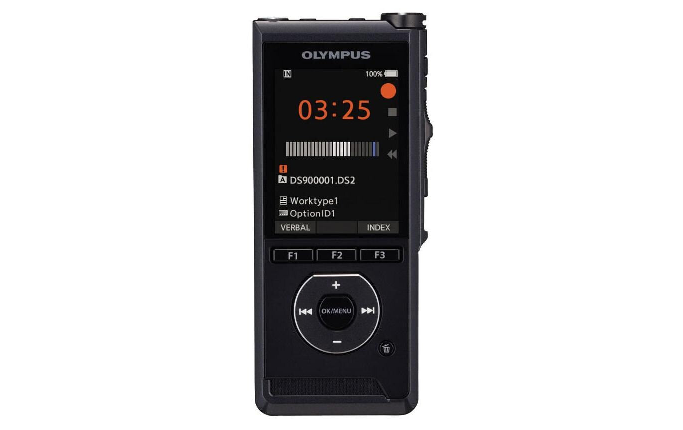 Olympus DS-9000 Digitales Diktiergerät mit Schiebeschalter