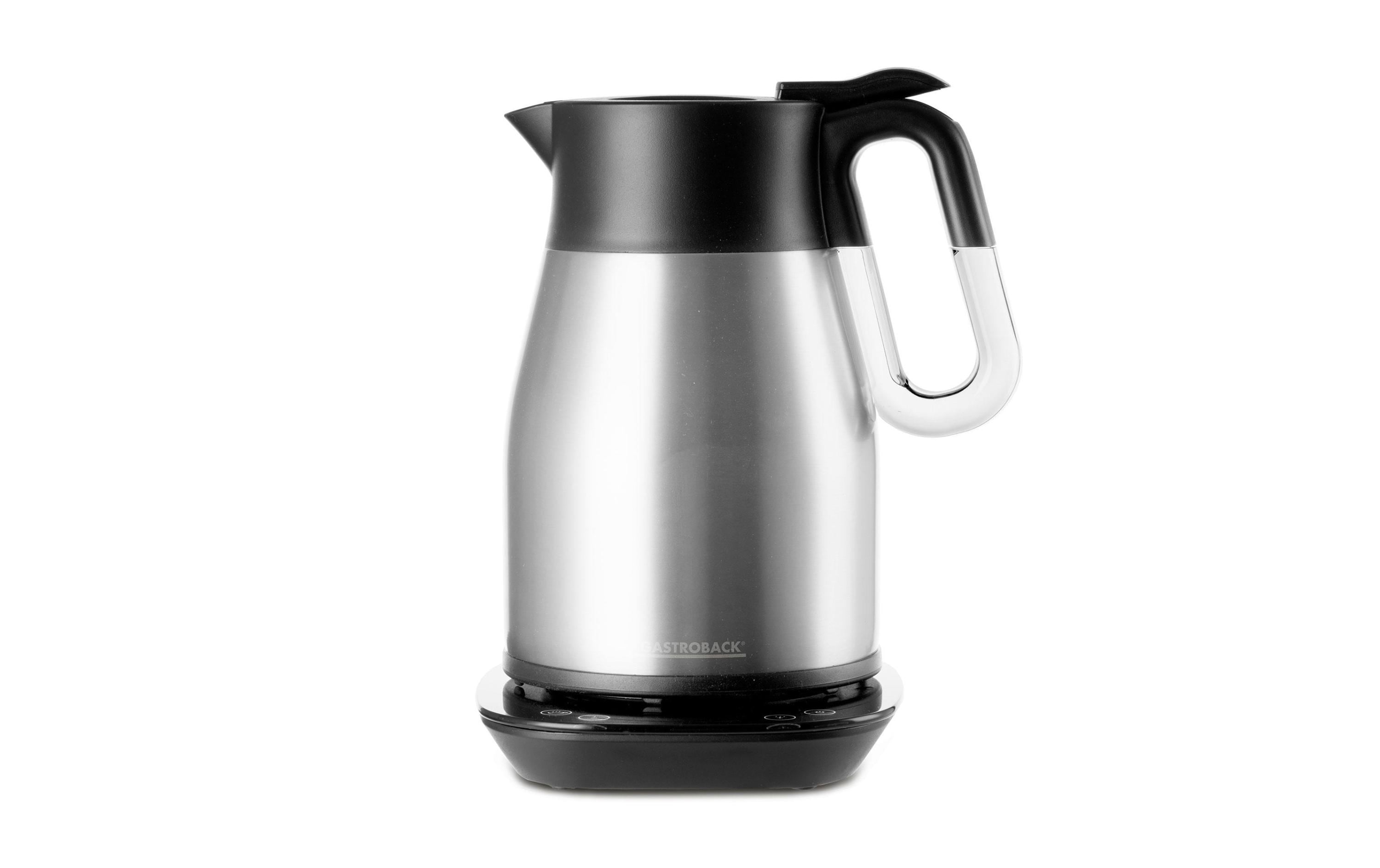 Gastroback Design Wasserkocher Advanced 1.7 Liter Fassungsvermögen