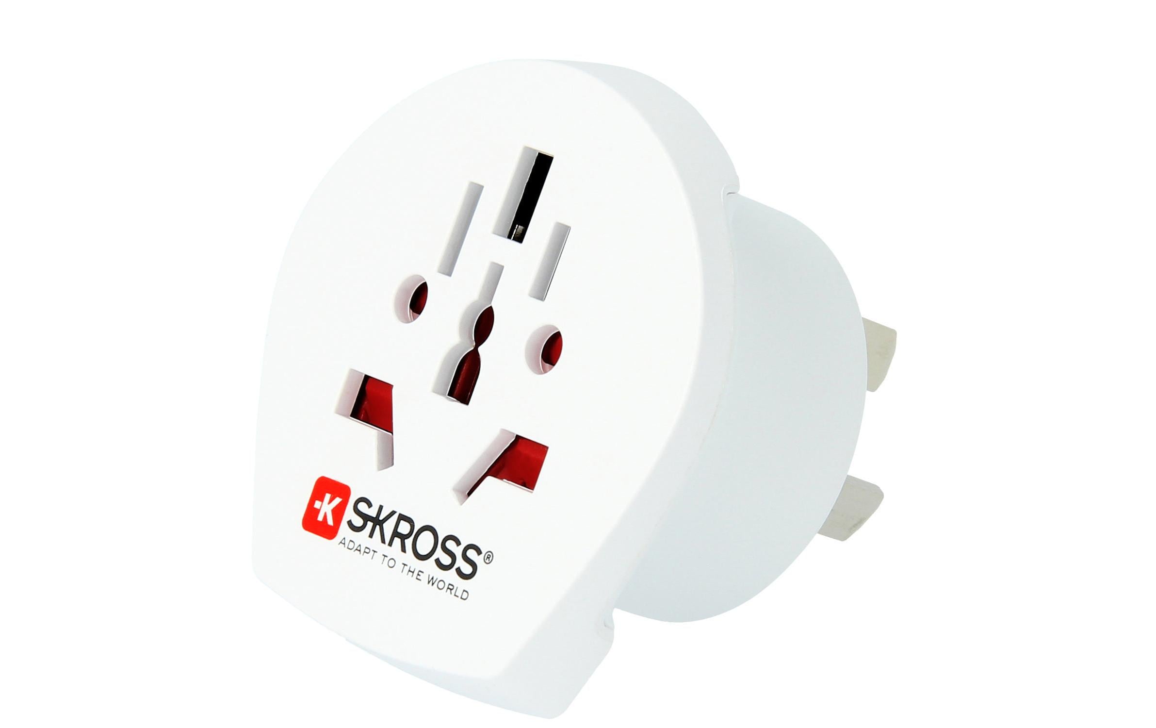 SKROSS Country-Reiseadapter World to Australia/China
