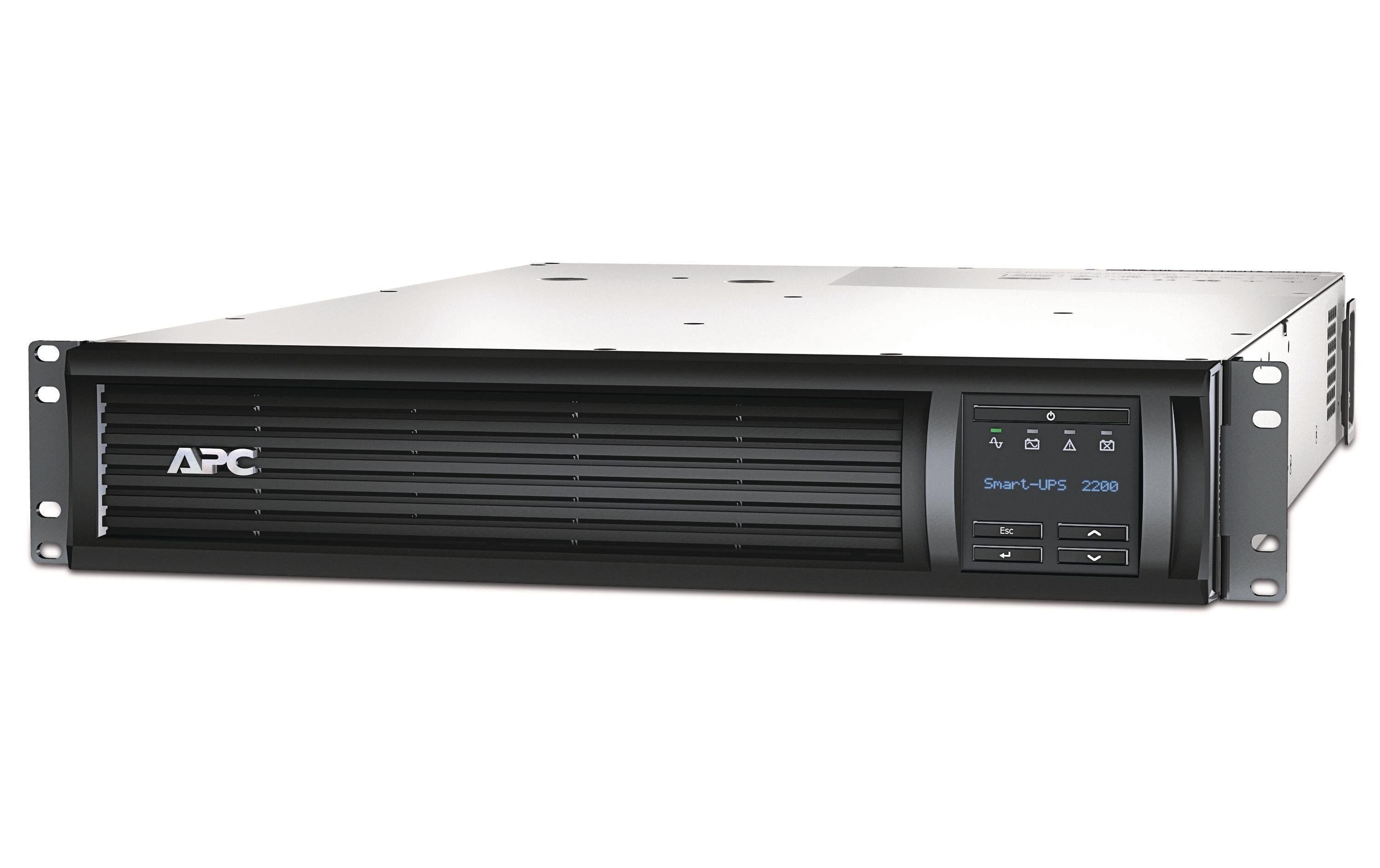 APC USV SMT2200RMI2UC, 2200VA/1980W 2HE Rack, Line-Interactive, SmartConnect