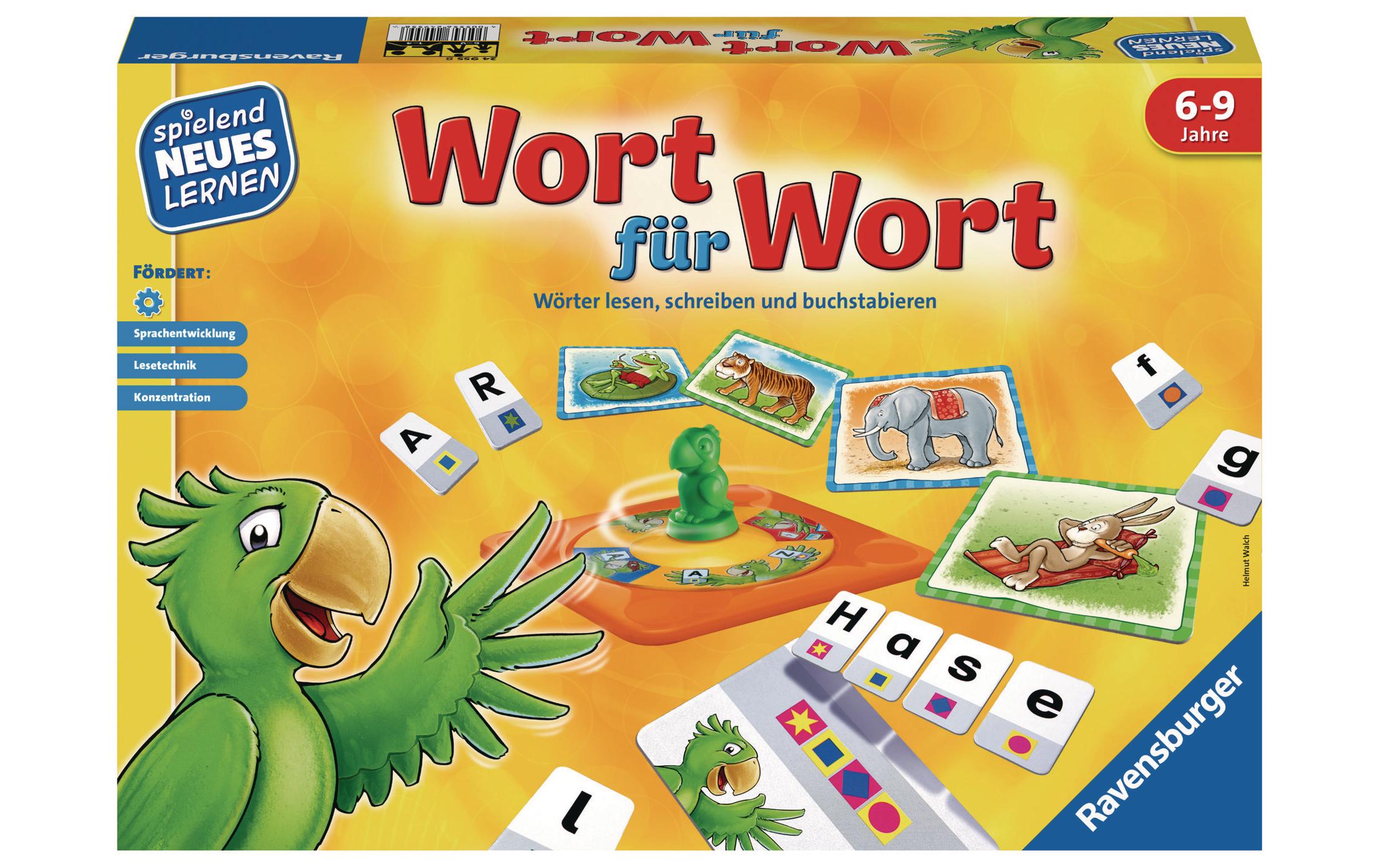 Wort für Wort Alter: 6-9 Sprache D