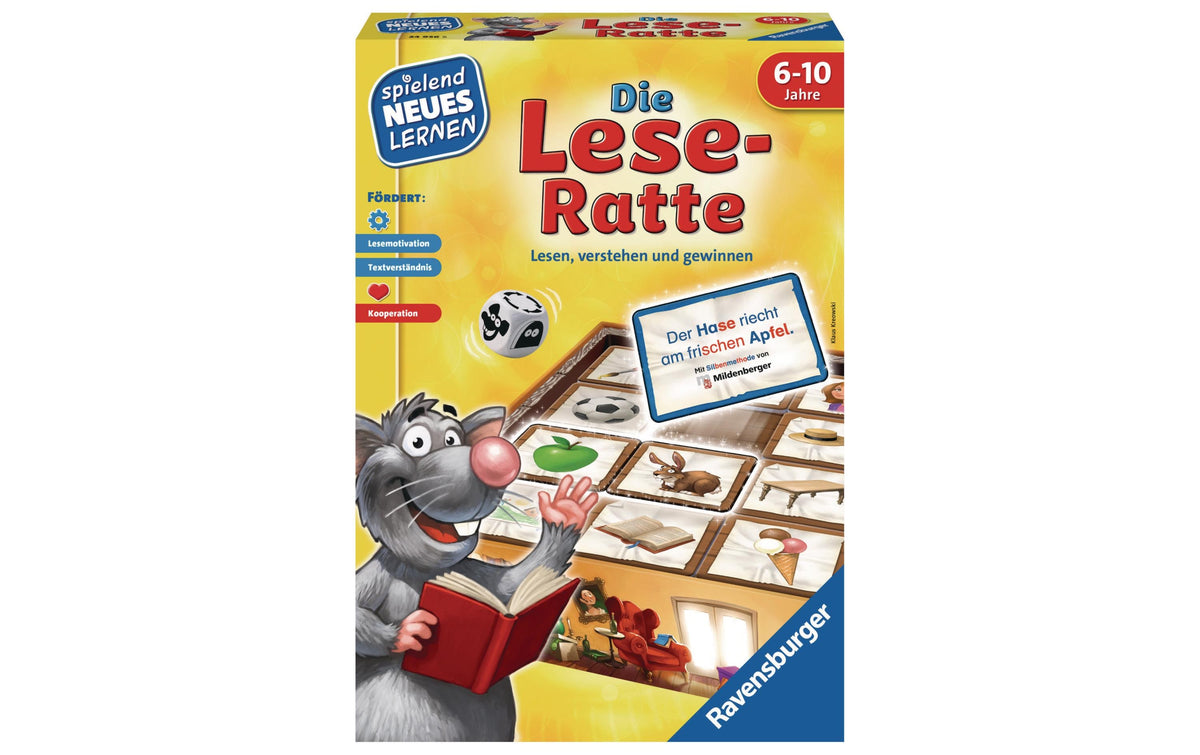 Die Lese-Ratte Alter: 6-10 Sprache D