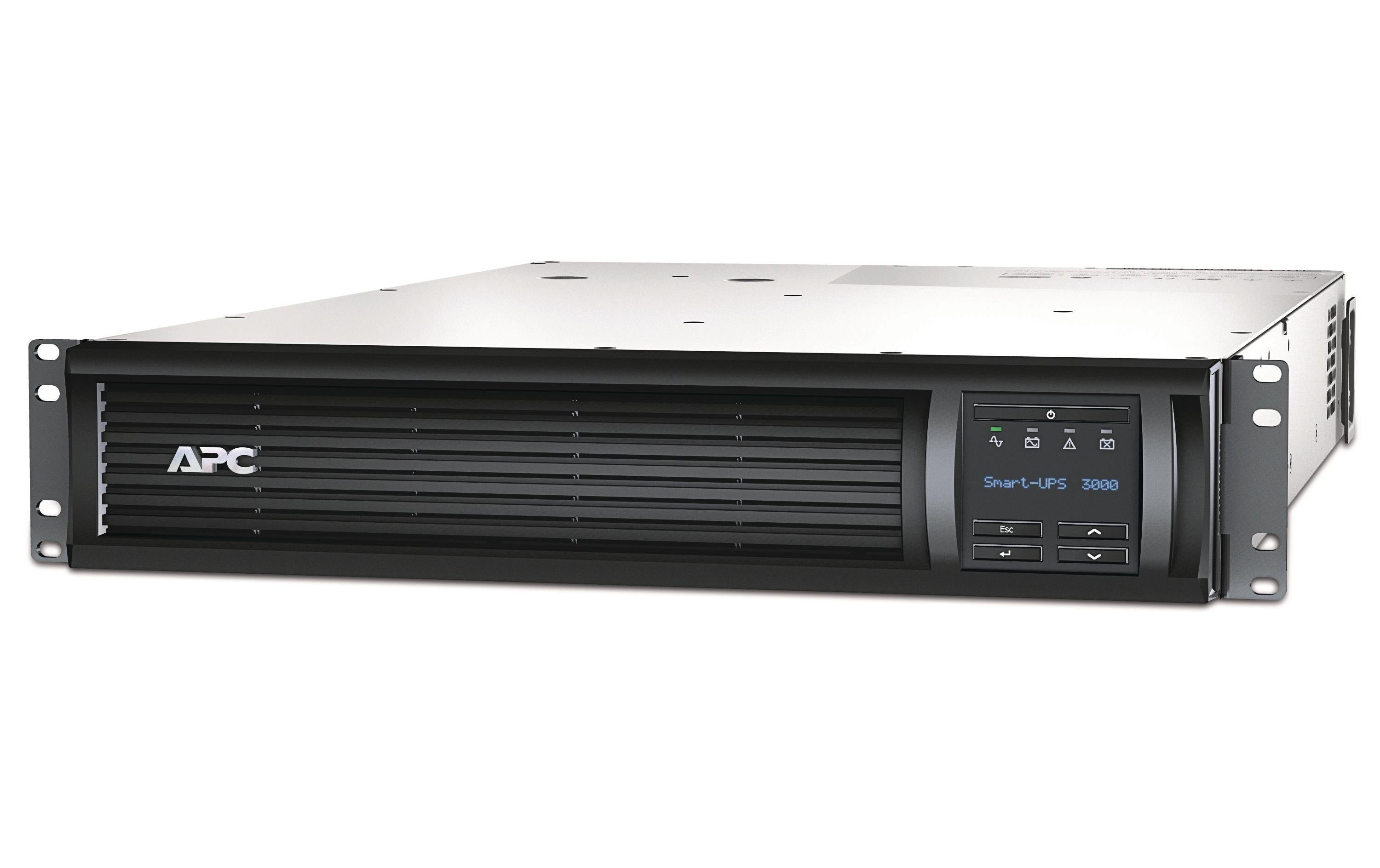 APC USV SMT3000RMI2UC, 3000VA/2700W 2HE Rack, Line-Interactive, SmartConnect