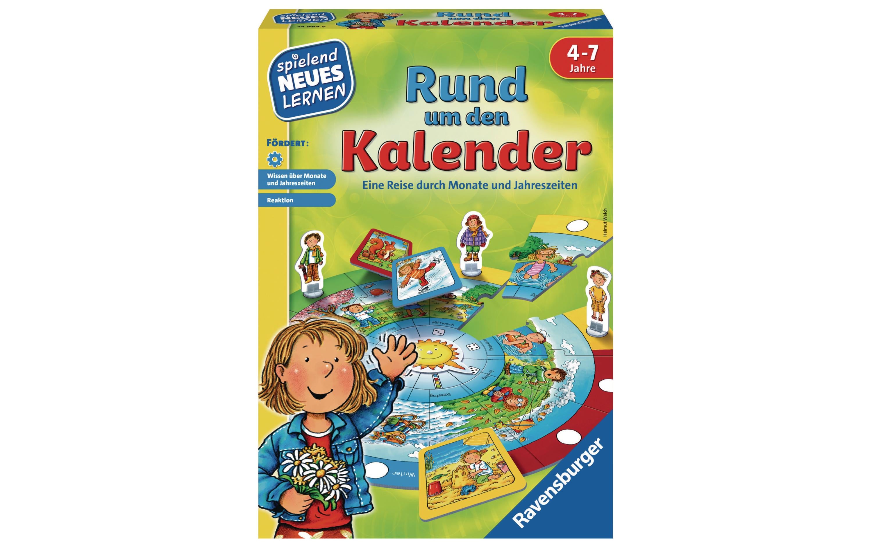 Rund um den Kalender Alter: 4-7 Sprache D