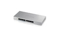 ZyXEL GS1200-8HP: 8Port-PoE+-Switch, V2 lüfterlos, 4xPoE+, max. 60 Watt