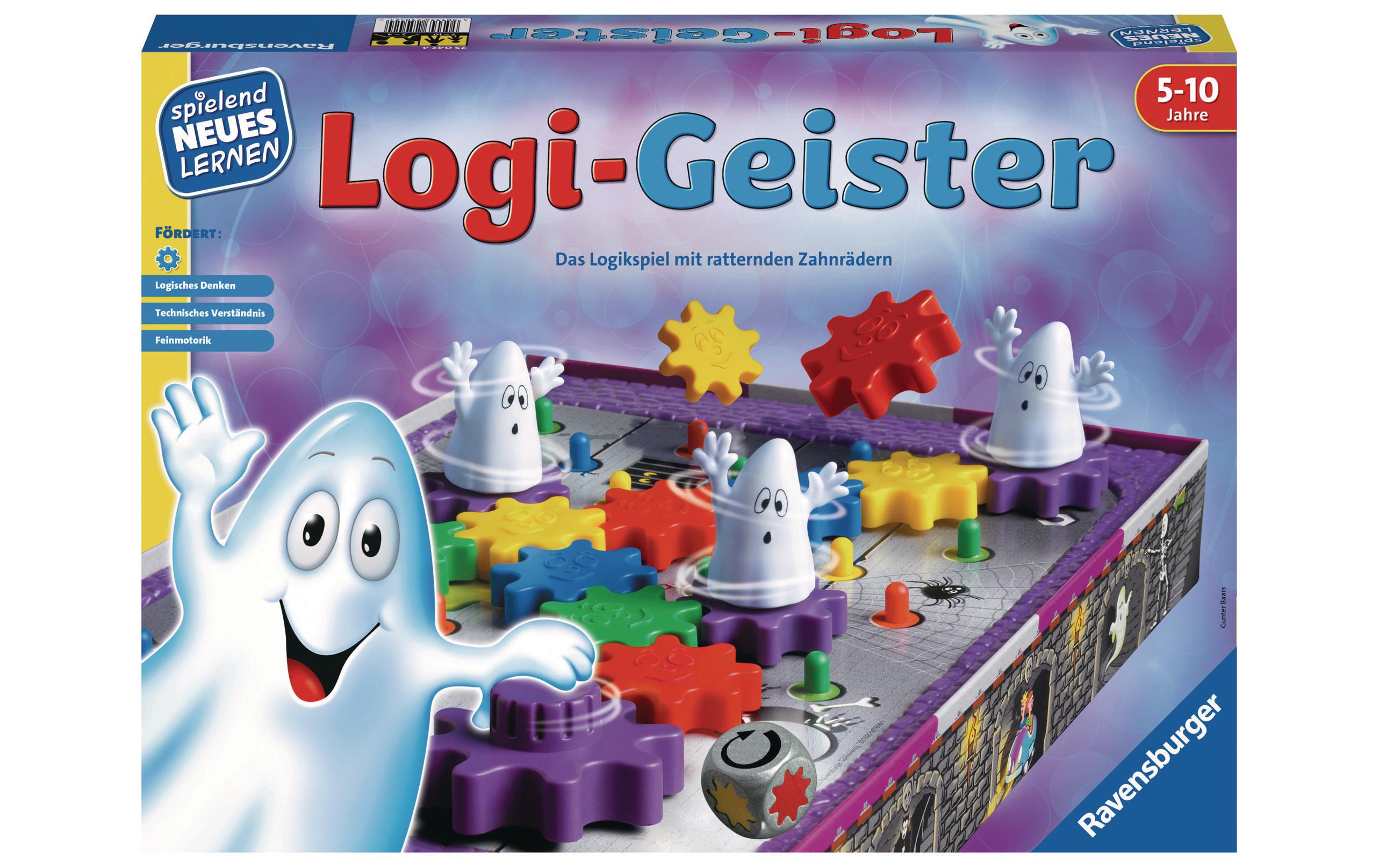 Logi-Geister Alter: 5-10 Sprache D