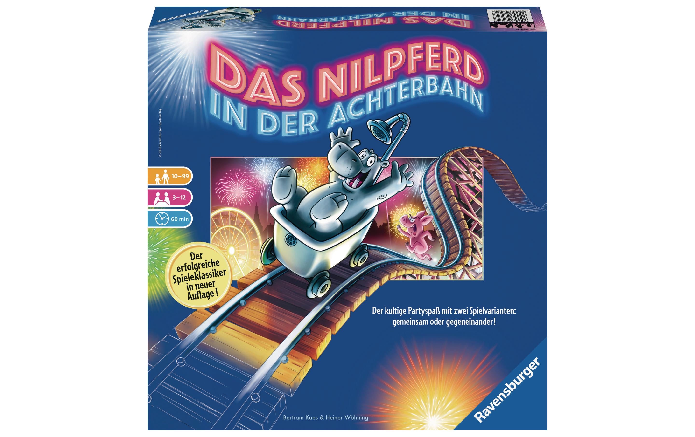 Nilpferd in der Achterbahn Alter: 10-99 Sprache D