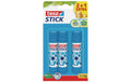 Tesa Klebestift ecoLogo blau 3 Stick