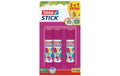 Tesa Klebestift ecoLogo pink 3 Stick