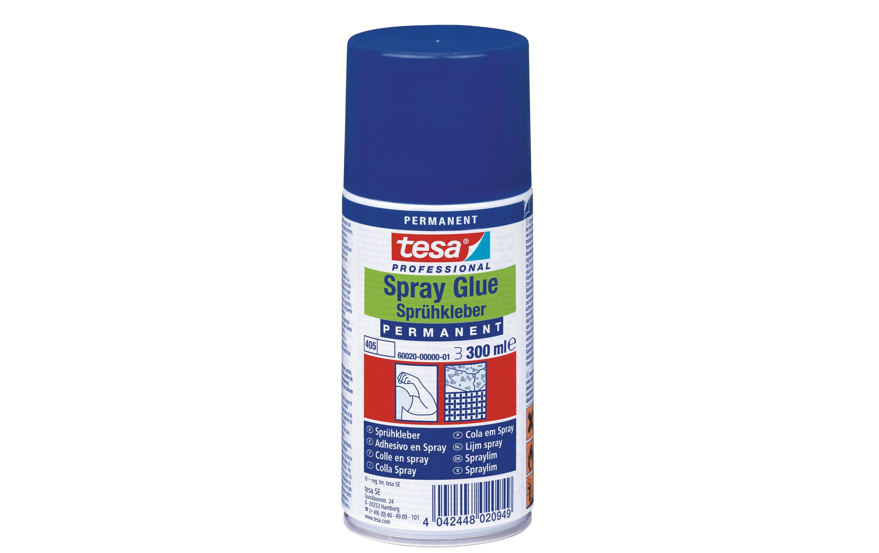 Tesa Sprühkleber permanent 300ml