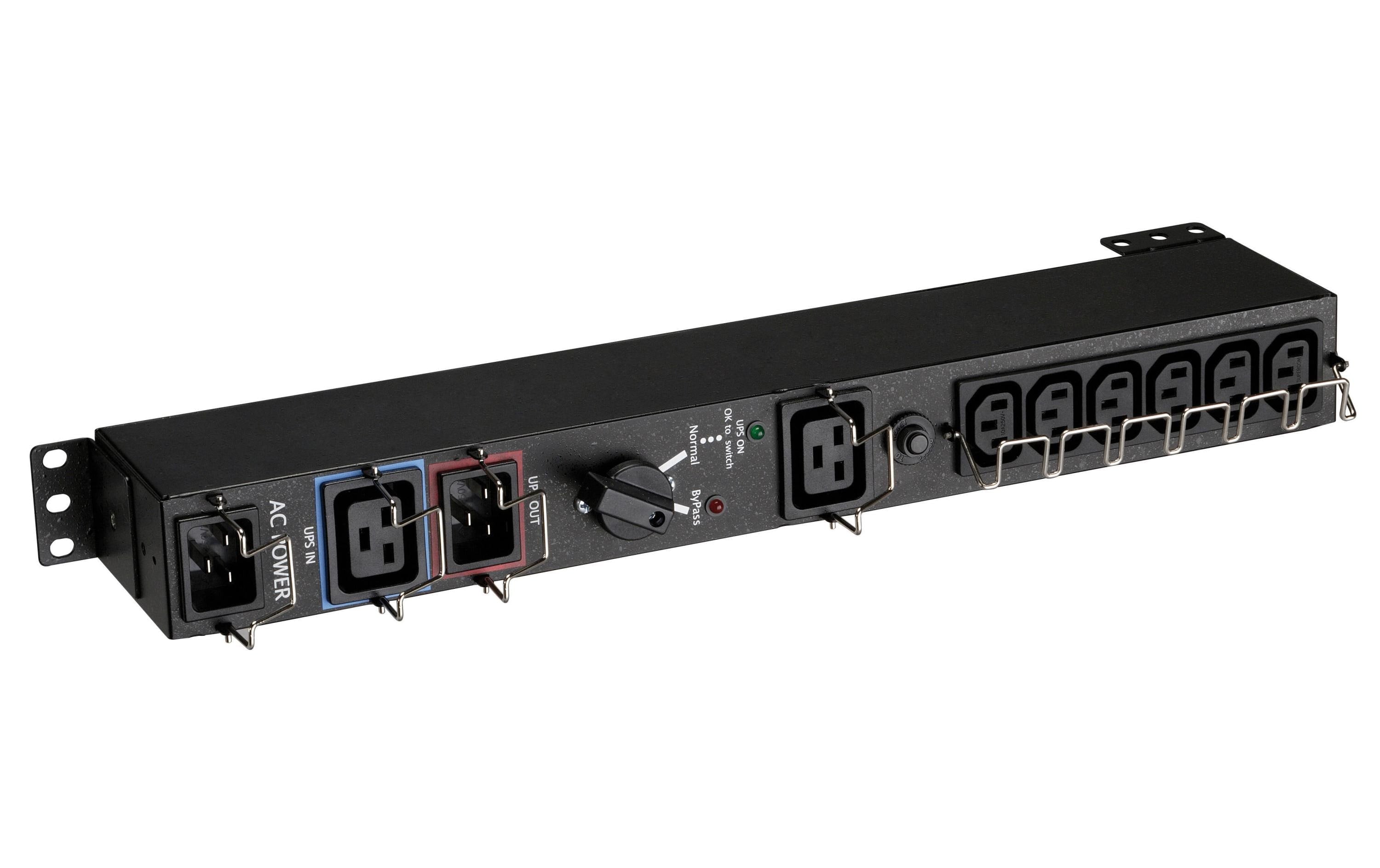 Eaton MBP3KI- Manueller Wartungsbypass HotSwap MBP 6 IEC bis 3kVA