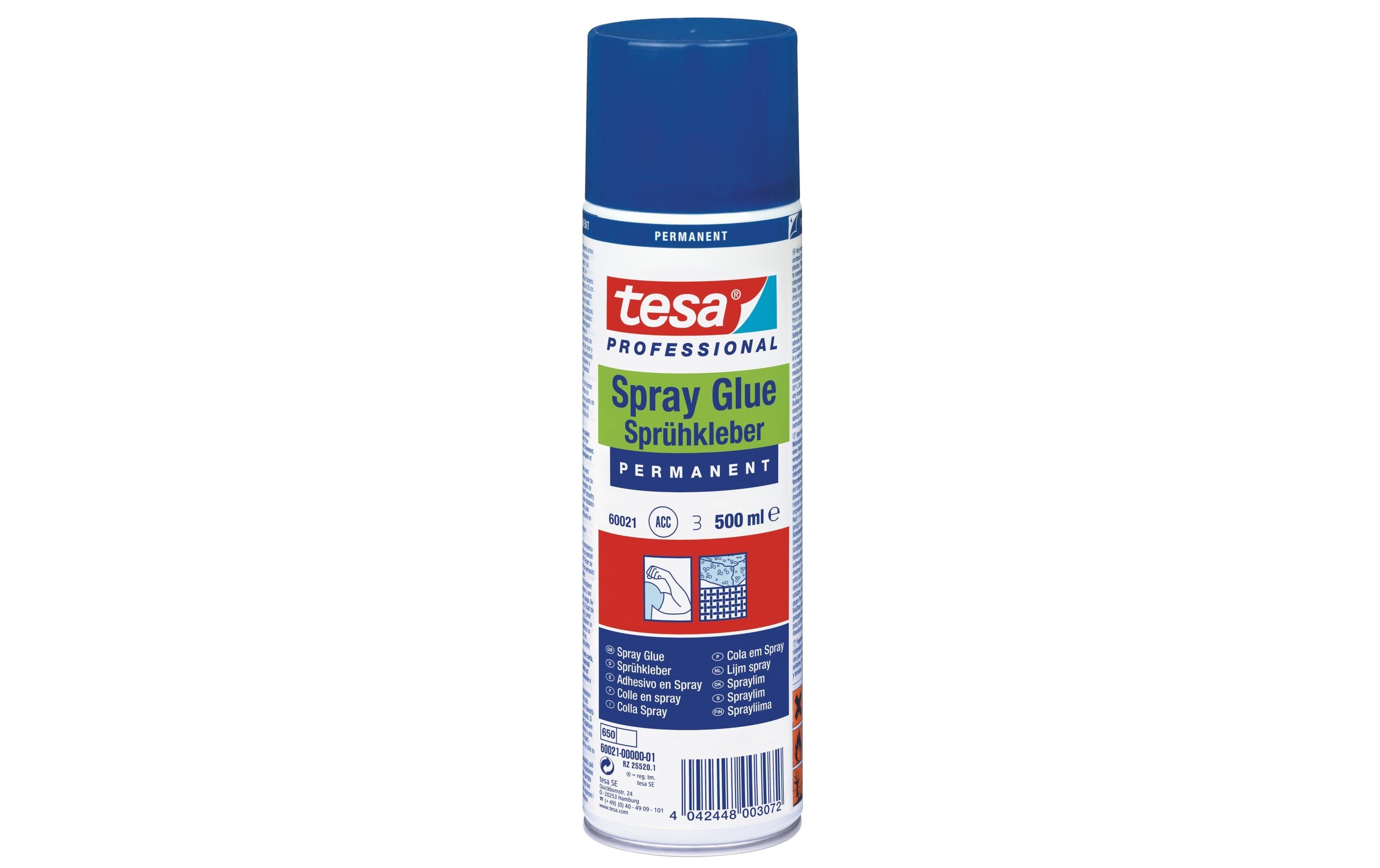 Tesa Sprühkleber permanent 500ml