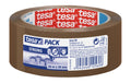 Tesa Paketband strong braun, 66m x 38mm