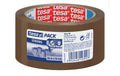 Tesa Paketband strong braun, 66m x 50mm