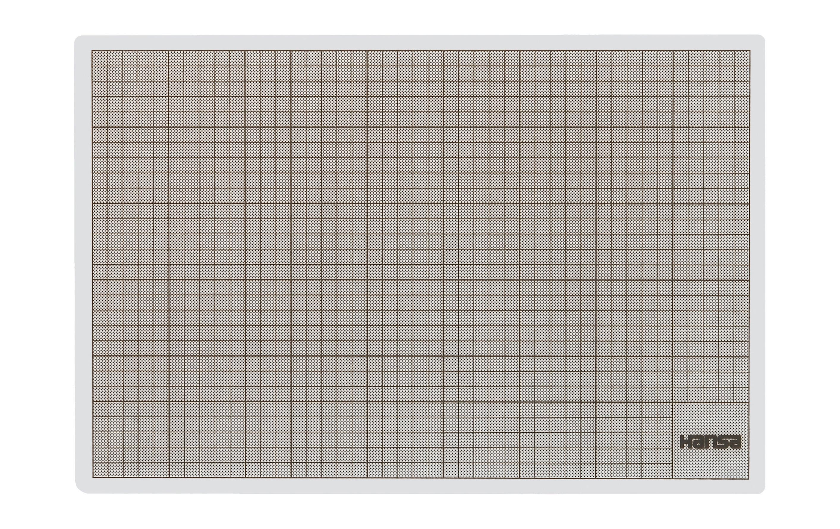 Hansa Cut Mat Schneideunterlage 30x45cm transparent