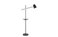 MARKSLOIJD Linear 1L Leseleuchte Schwarz 107307, exkl. 1x E14 40W, Ein/Aus-Schalter