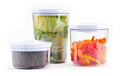 Gastroback Vakuumierbehälter mit Deckel Set 700 ml, 1.400 ml, 2.000 ml