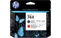 HP Druckkopf Nr. 744 MattBlack/Red (F9J88A)