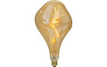 Star Trading Industrial Vintage E27 A165 220lm, dimmbar, 2000K, Amber Glass