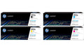HP Rainbow Kit CF540A-CF543A je 1x CF540A, CF541A, CF542A, CF543A