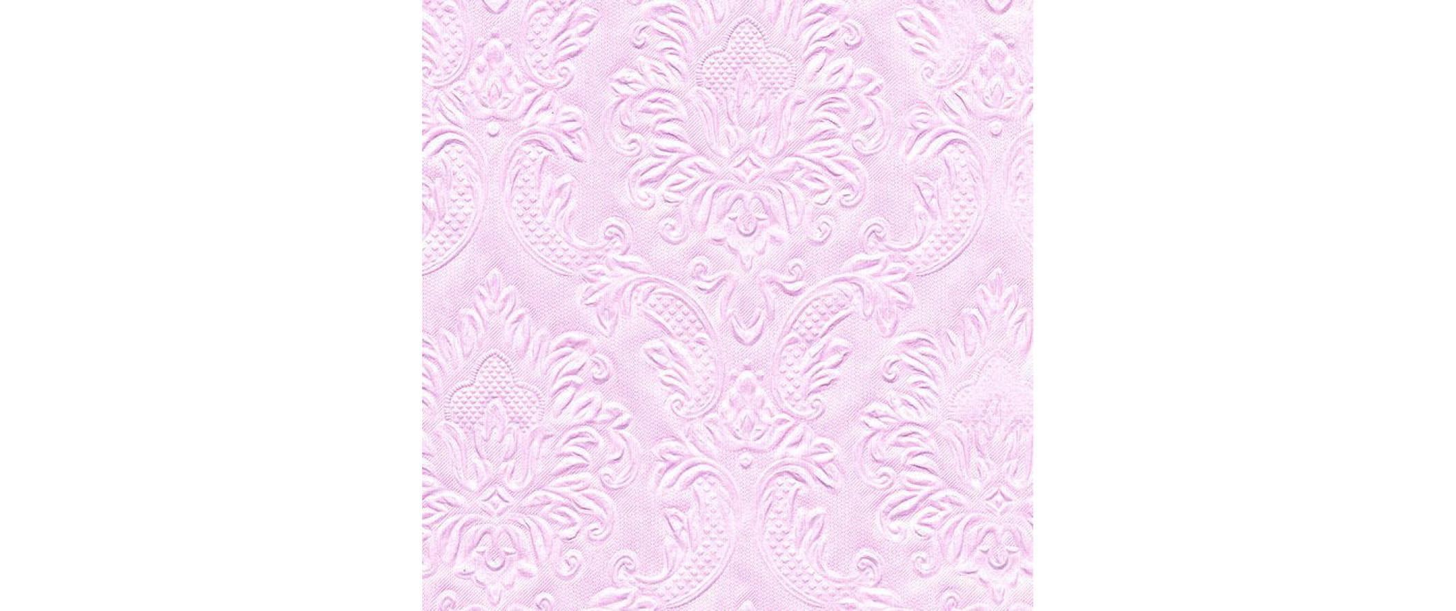 Paper + Design Moments Ornament Servietten soft pink, 33x33 cm, 16 Stück