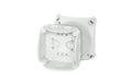 Hensel AP-Abzweigdose IP66 93x93mm, 7 Einführungen, grau