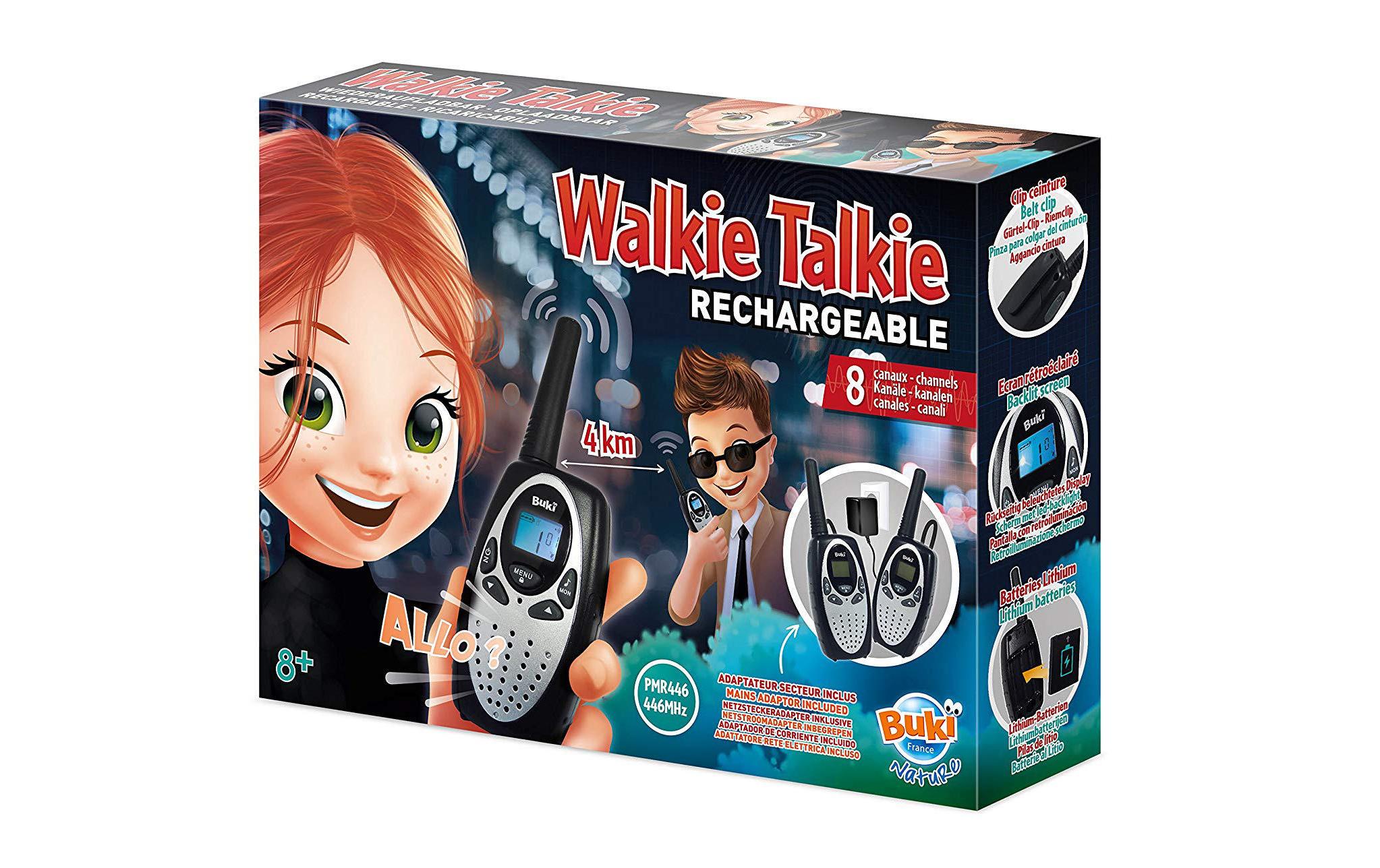 Buki Walkie Talkie mit Batterien (multi)
