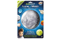 Buki 3D Leuchtaufkleber Mond (multi)
